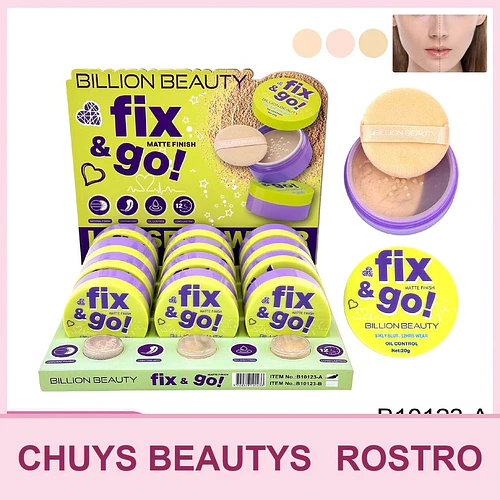 Polvo Suelto B10123A - Chuys Beautys | Chuy's Beautys