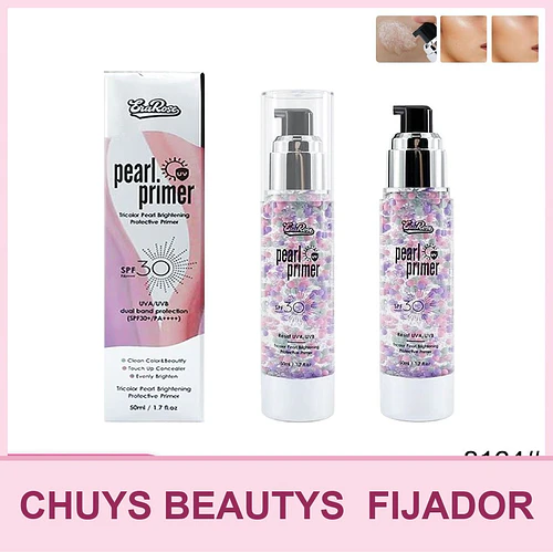Primer Facial Revitalizante Eva Rose - Chuys Beautys | Chuy's Beautys