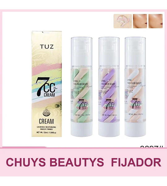 Primer Facial Multicolor Tus