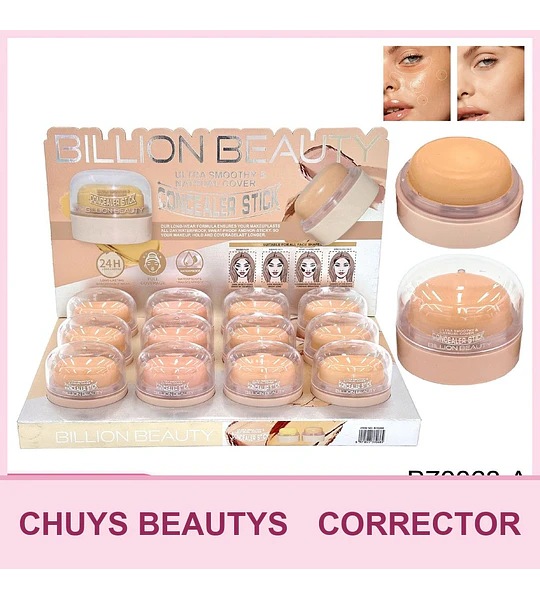 Corrector En Barra