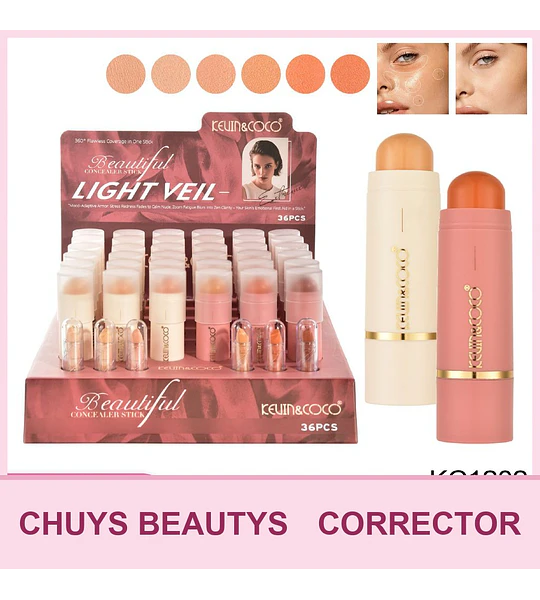 Corrector En Barra Light Veil