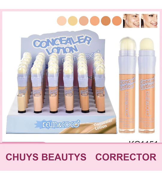 Correctores Liquidos Lily of The Valley