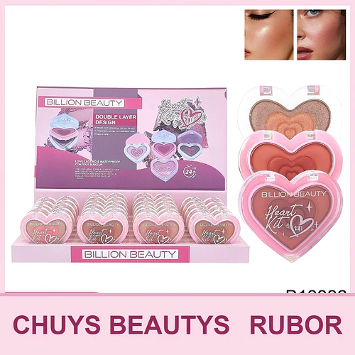 Iluminador Y Rubor Doble Color - Chuys Beautys | Chuy's Beautys
