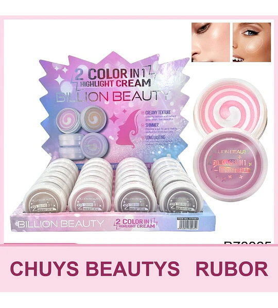 Iluminador En Crema 2 en 1
