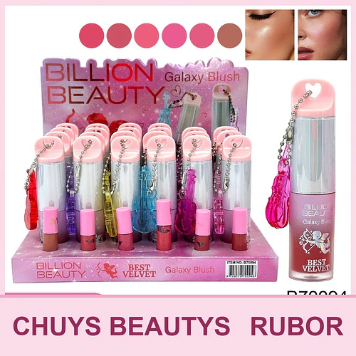 Rubor Liquido - Chuys Beautys | Chuy's Beautys