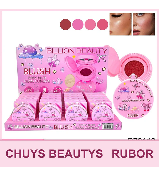Rubor Efecto Cushion