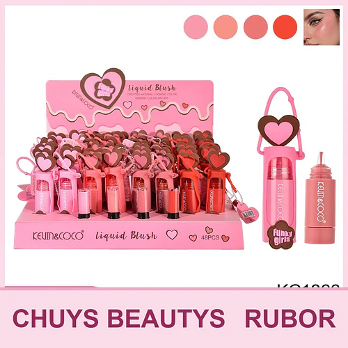 Rubor Liquido Funky Girls - Chuys Beautys | Chuy's Beautys