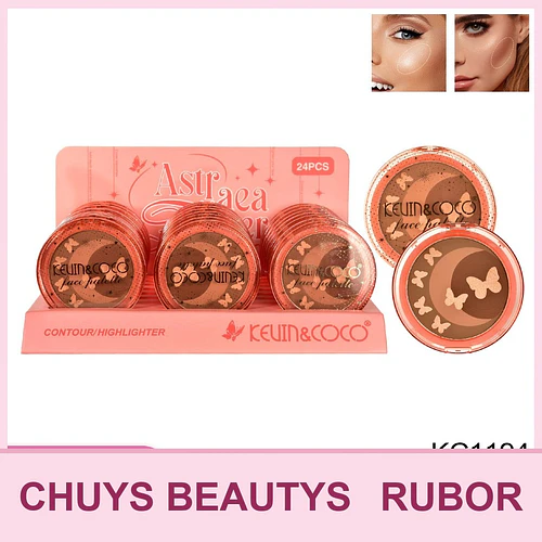 Iluminador Con Contorno Moonlight Butterfly - Chuys Beautys | Chuy's Beautys