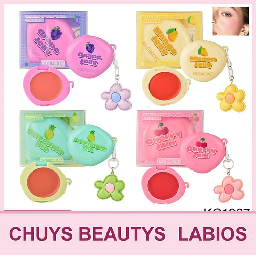 Set Lip Combo Sweet Hearth KC1007 - Chuys Beautys | Chuy's Beautys