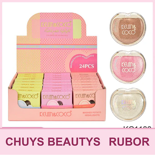 Iluminadores Mashed Potato - Chuys Beautys | Chuy's Beautys