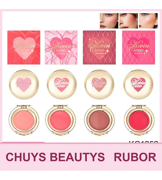 Rubores en Crema Urban Spotlight