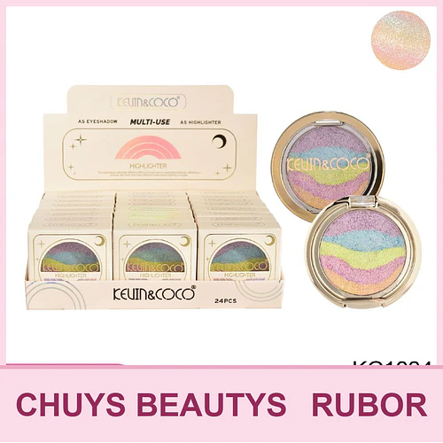 Iluminador Multicolor - Chuys Beautys | Chuy's Beautys