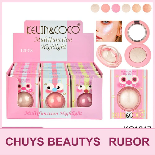 Iluminadores Love Pet Planet - Chuys Beautys | Chuy's Beautys