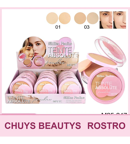 Polvo Compacto Efecto Matte M25247
