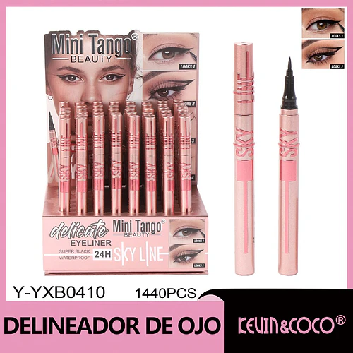 Delineador de Ojos YYXB0410 - Chuys Beautys | Chuy's Beautys