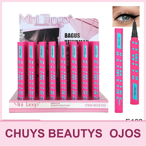 Delineador de Ojos E103 - Chuys Beautys | Chuy's Beautys