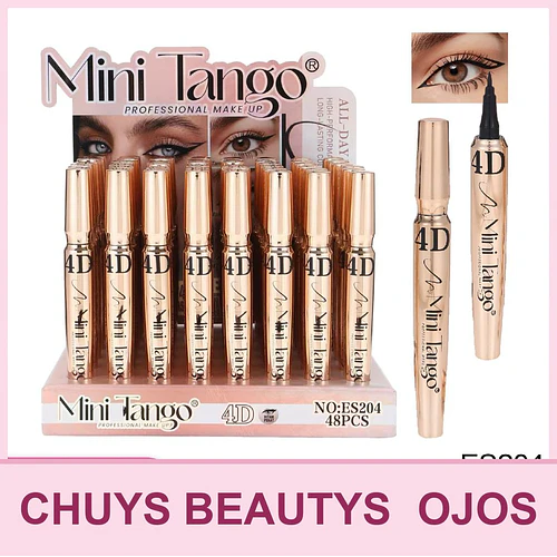 Delineador de Ojos 4D - Chuys Beautys | Chuy's Beautys