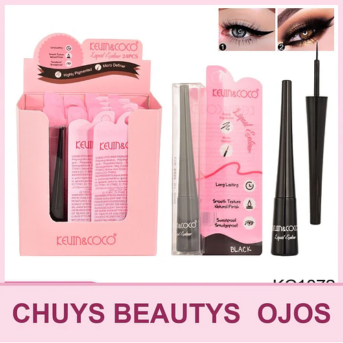 Delineador De Ojos Liquido - Chuys Beautys | Chuy's Beautys
