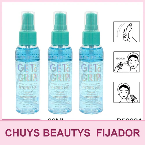 Spray Fijador De Maquillaje De 60Ml - Chuys Beautys | Chuy's Beautys