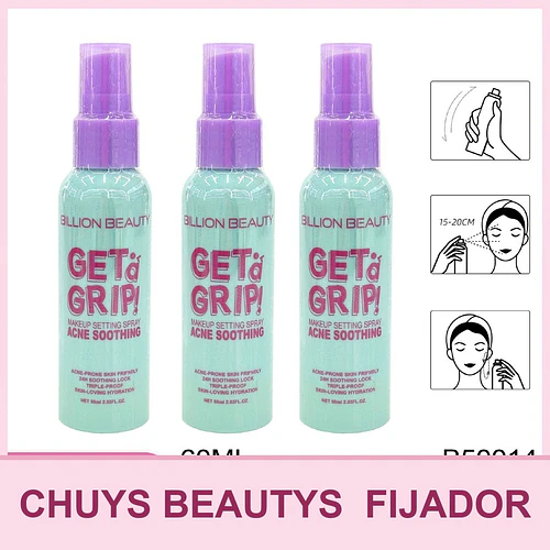 Spray Fijador De Maquillaje Anti-Acne De 60Ml - Chuys Beautys | Chuy's Beautys