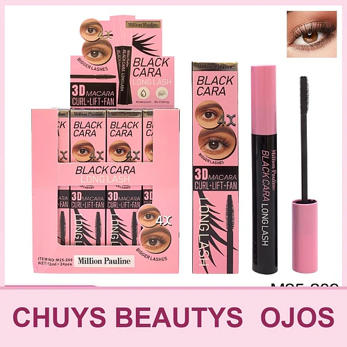 Mascara De Pestañas M25209 - Chuys Beautys | Chuy's Beautys