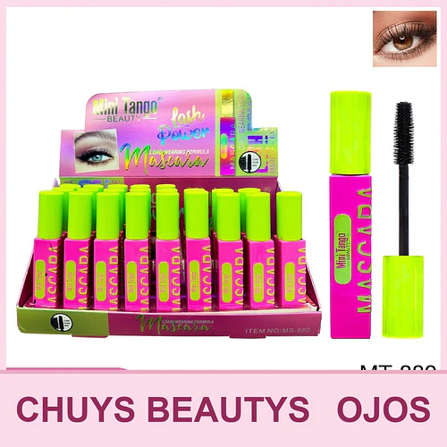 Mascara de Pestañas MT880 - Chuys Beautys | Chuy's Beautys