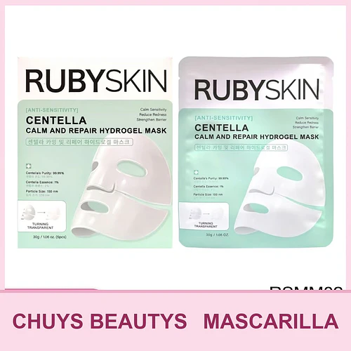 Mascarilla Facial Blanqueadora, Translúcida, Calmante Y Reparadora De Centella Asiática - Chuys Beautys | Chuy's Beautys