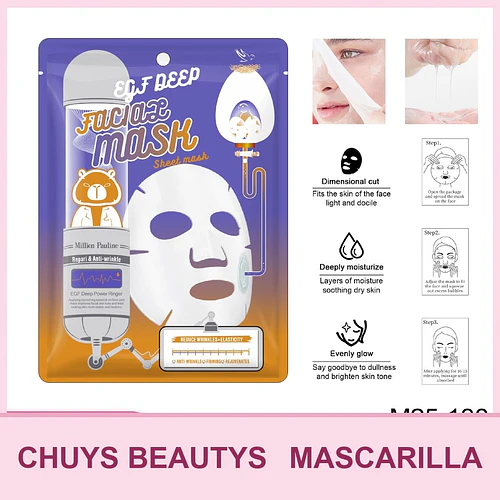 Mascarilla Facial M25130 - Chuys Beautys | Chuy's Beautys