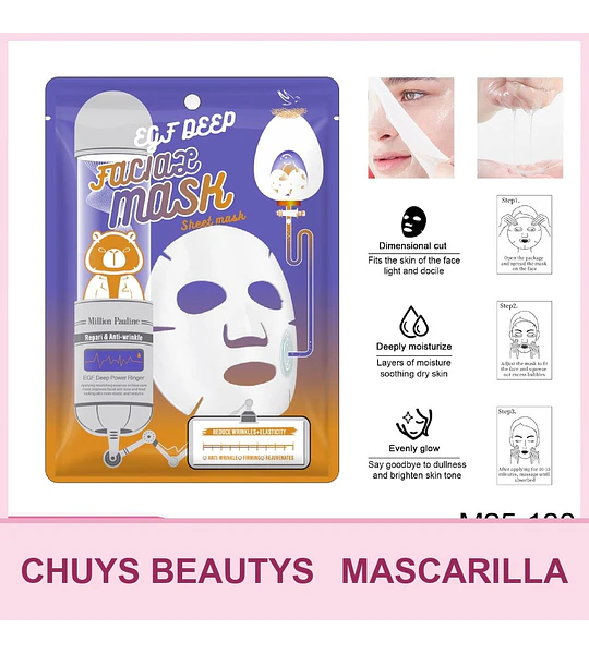 Mascarilla Facial M25130