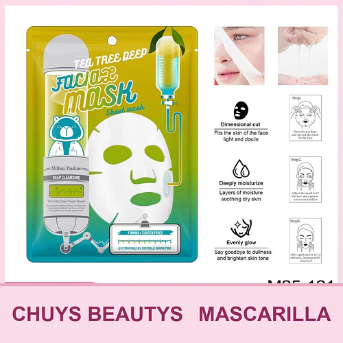 Mascarilla Facial M25121 - Chuys Beautys | Chuy's Beautys