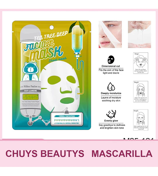 Mascarilla Facial M25121