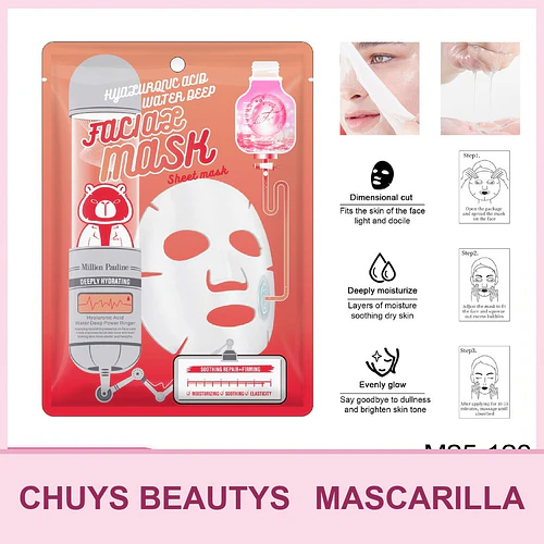 Mascarilla Facial M25120 - Chuys Beautys | Chuy's Beautys