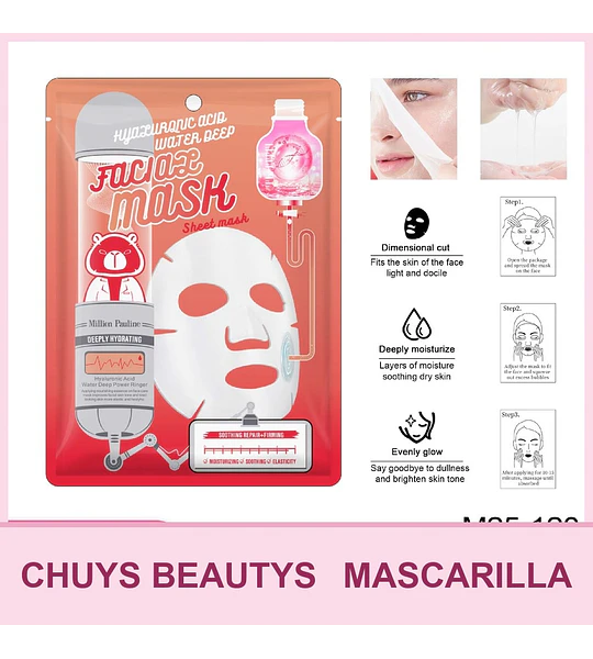 Mascarilla Facial M25120