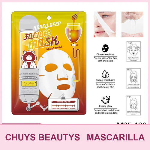 Mascarilla Facial M25129 - Chuys Beautys | Chuy's Beautys
