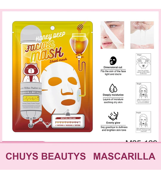 Mascarilla Facial M25129