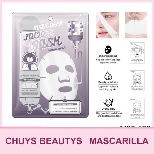 Mascarilla Facial M25128 - Chuys Beautys | Chuy's Beautys