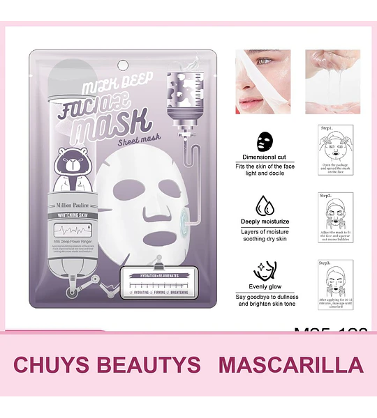 Mascarilla Facial M25128