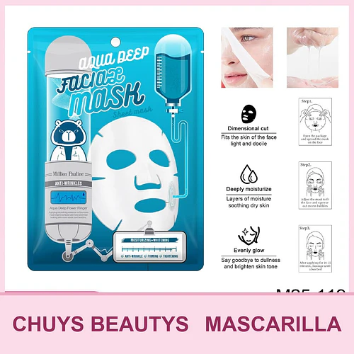 Mascarilla Facial M25119 - Chuys Beautys | Chuy's Beautys