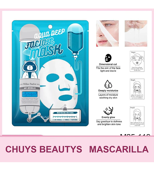 Mascarilla Facial M25119