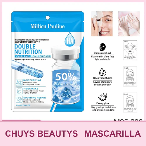 Mascarilla Facial M25230 - Chuys Beautys | Chuy's Beautys