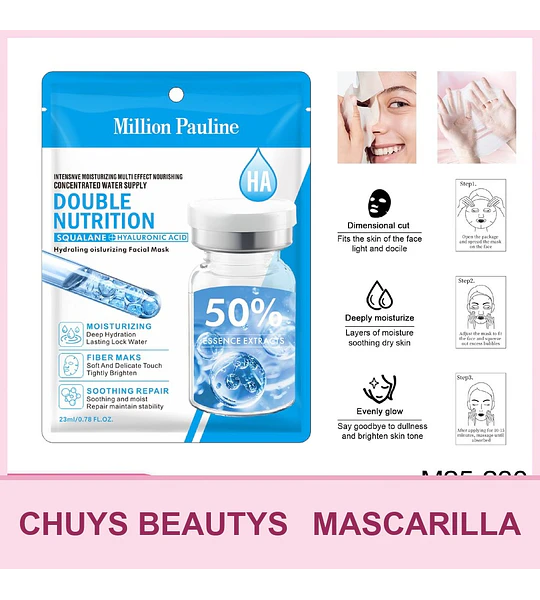 Mascarilla Facial M25230