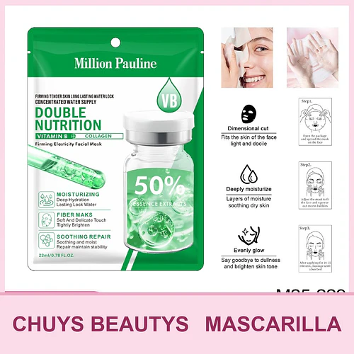 Mascarilla Facial M25229 - Chuys Beautys | Chuy's Beautys