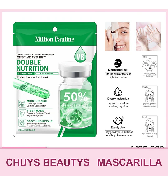 Mascarilla Facial M25229