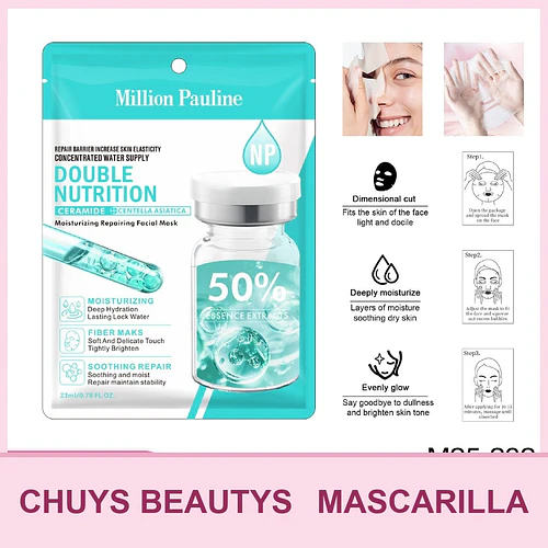 Mascarilla Facial M25232 - Chuys Beautys | Chuy's Beautys