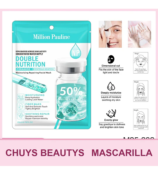 Mascarilla Facial M25232