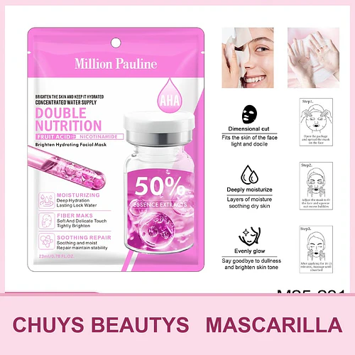 Mascarilla Facial M25231 - Chuys Beautys | Chuy's Beautys