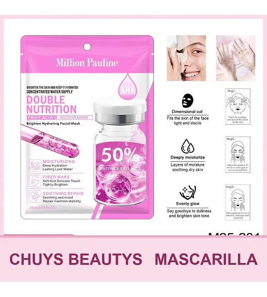 Mascarilla Facial M25231