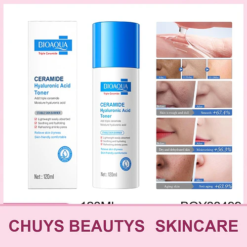 Tónico Hidratante Con Ceramidas Y Ácido Hialurónico 102Ml - Chuys Beautys | Chuy's Beautys