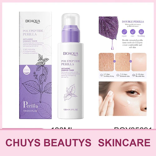 Tónico Hidratante Antiedad Con Péptidos De Perilla 130Ml - Chuys Beautys | Chuy's Beautys