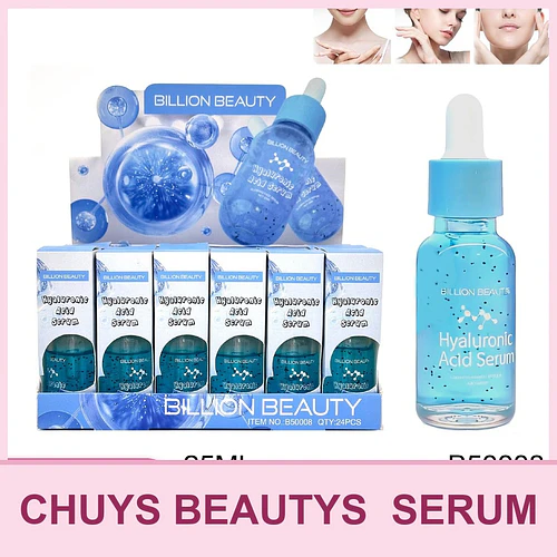 Serum Facial De Ácido Hialurónico - Chuys Beautys | Chuy's Beautys